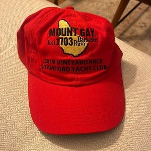 Mount Gay Rum Hat 2019 Vineyard Race